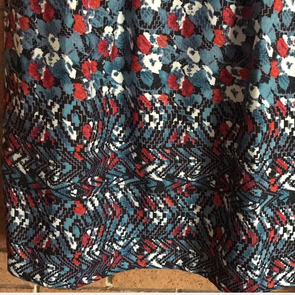 🌺NWT W118 by WALTER BAKER🌺AZTEC GARDEN DRESS🌺 - Picture 3 of 7